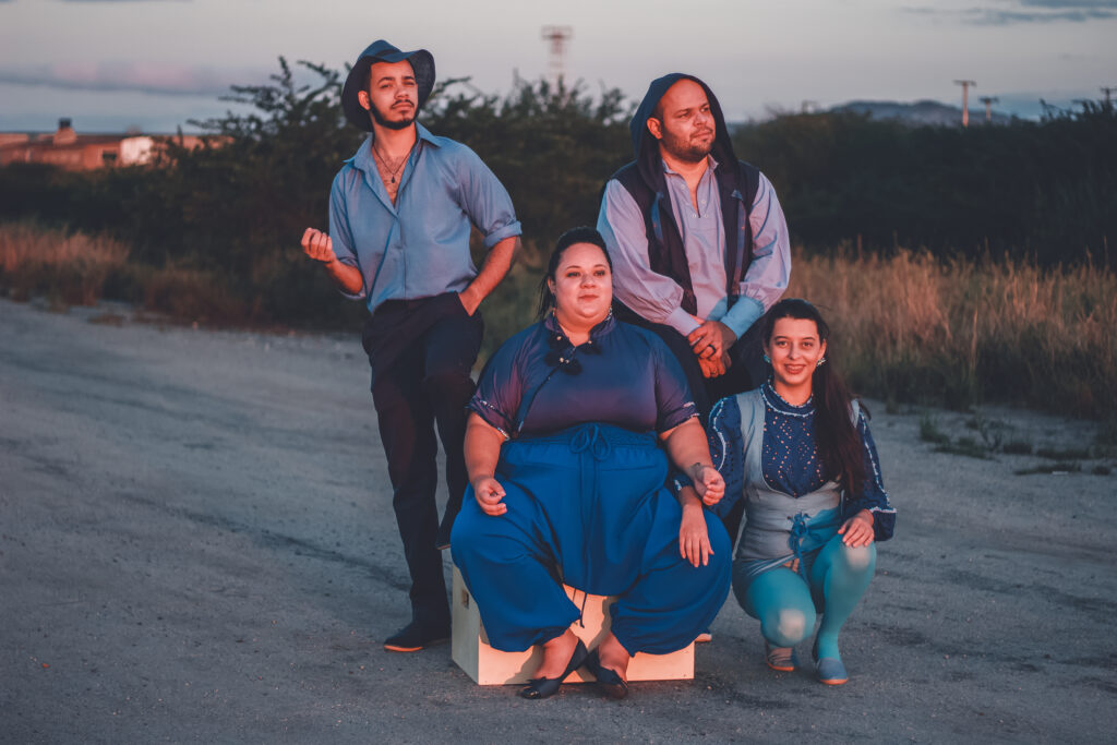 O Coletivo Poeira é uma referência de teatro em Belo Jardim