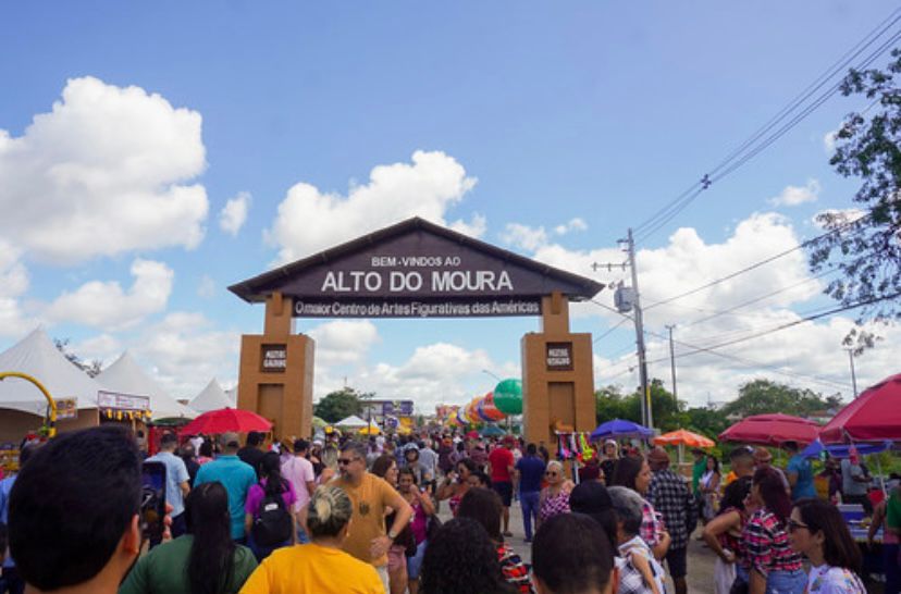 Polo Alto do Moura ganhou reestruturação este ano 