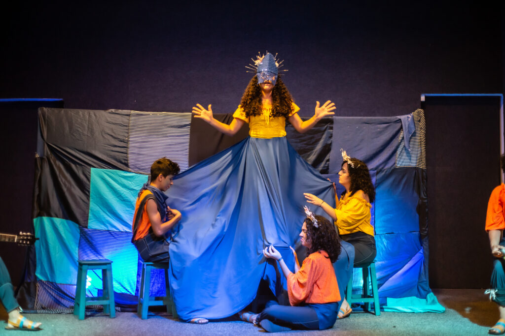 Cena Jardim conta com apresentações de teatro e dança gratuitas durante 5 dias de evento