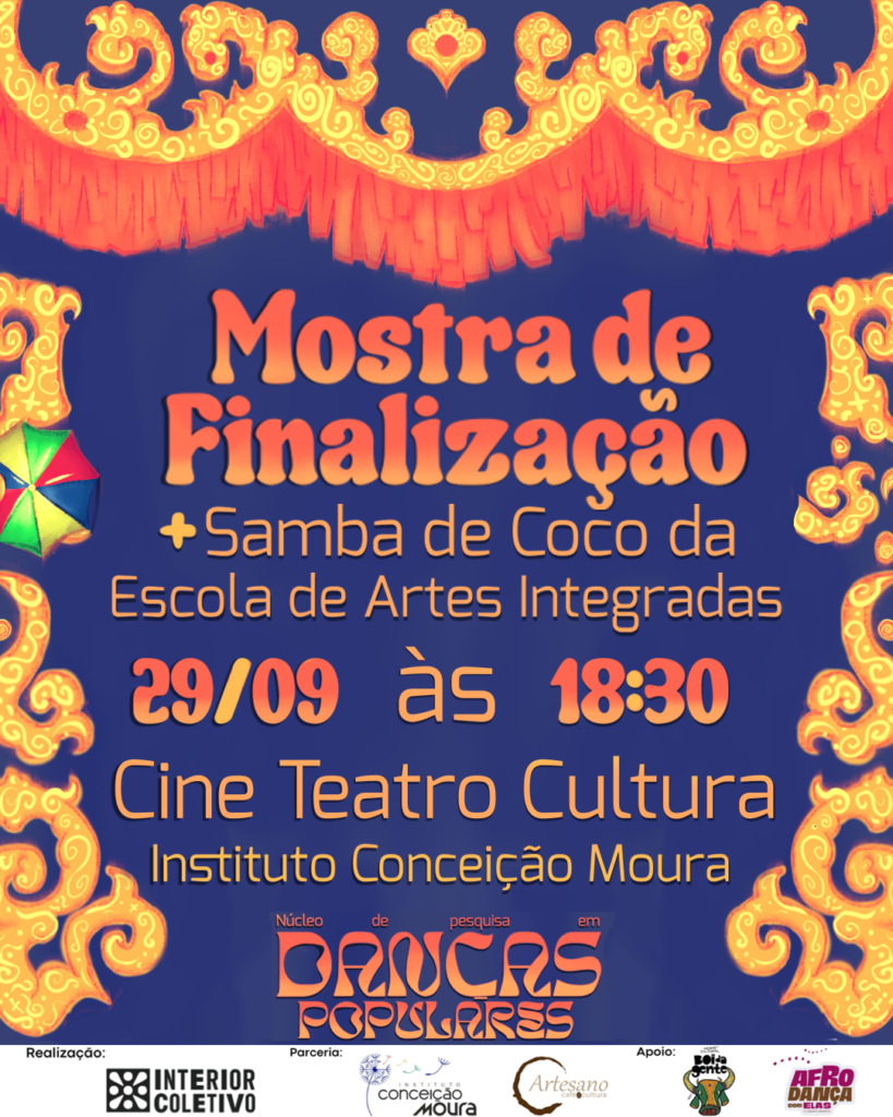 Interior Coletivo realiza Mostra de Dança Popular aberta ao público 