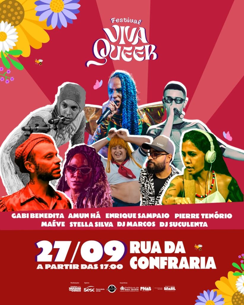 Festival Viva Queer abre oportunidades para a comunidade LGBTQIAPN+