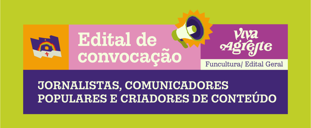 Portal Viva Agreste promove convocatória para jornalistas, comunicadores e criadores de conteúdo