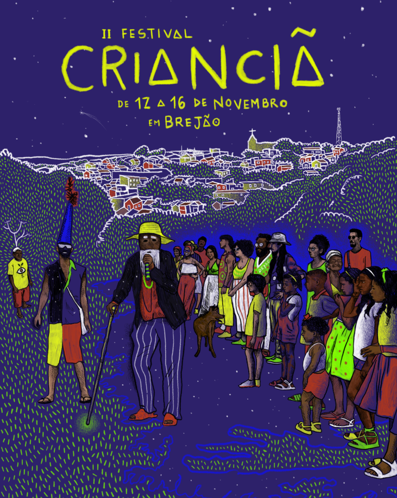 Segunda Edição do Festival Crianciã leva música, oficina e cinema para escolas e espaços públicos de Brejão