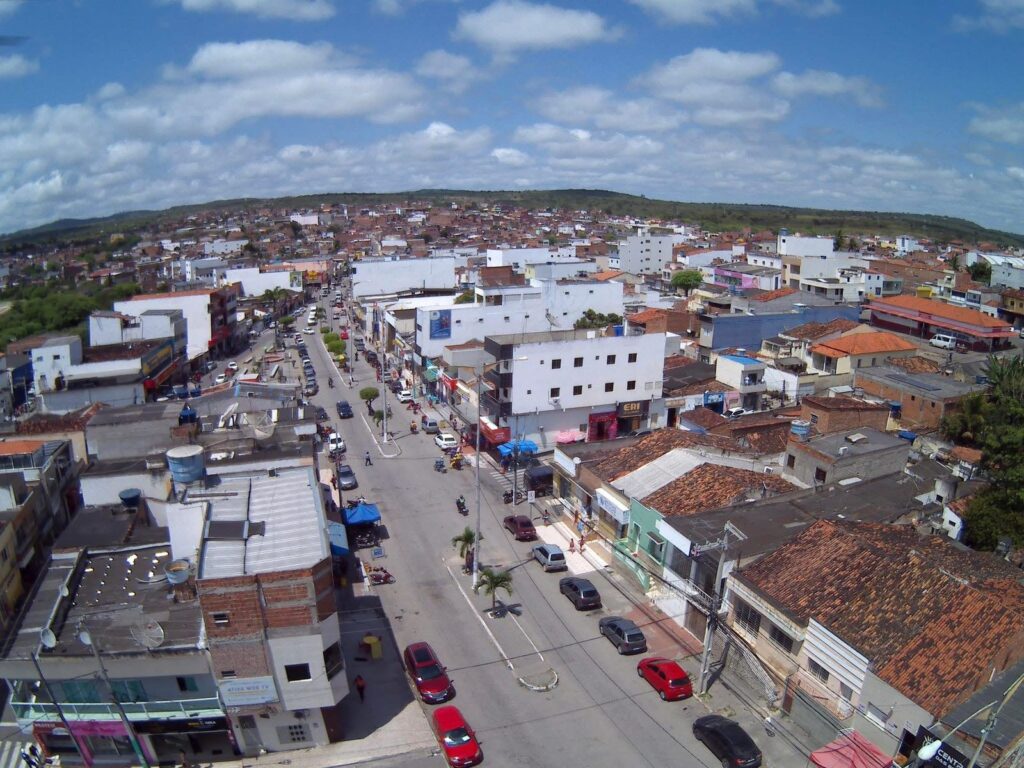 São Caetano fica localizada no Agreste Central de Pernambuco