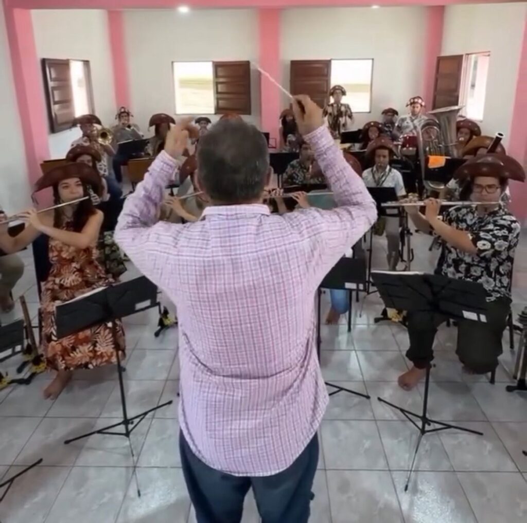 Projeto oferece transformação social e musical a jovens de São Caetano