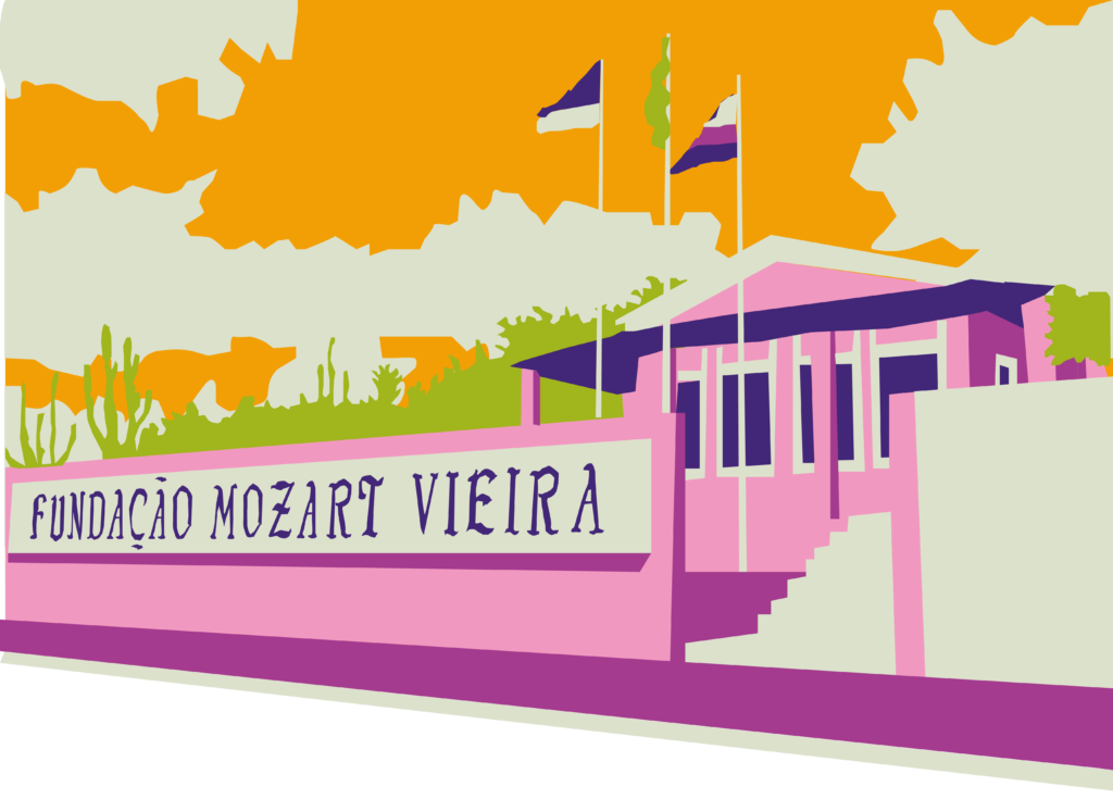 Referência na música brasileira, Mozart Vieira desenvolve um projeto social na cidade