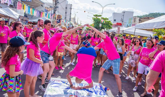 Bloco do Rolamento em Pesqueira