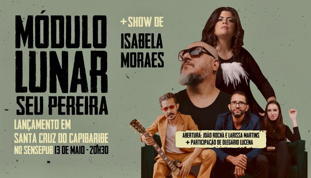 Módulo Lunar é o primeiro álbum solo de Sr. Pereira