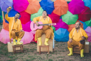 No próximo domingo (15), grupo de teatro faz apresentação para as infâncias