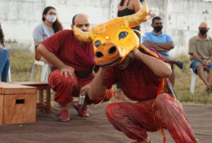 Teatro em Todo Canto leva espetáculo de cultura popular para o Lar dos Idosos de Belo Jardim