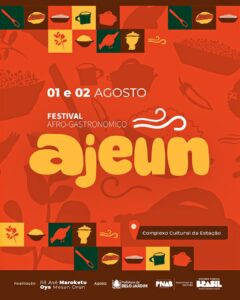 Festival Ajeun é o primeiro evento afro gastronômico de Belo Jardim, Agreste de Pernambuco