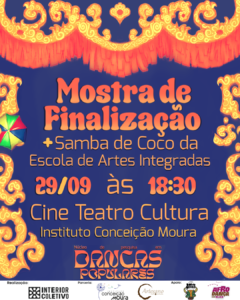 Interior Coletivo realiza Mostra de Dança Popular aberta ao público