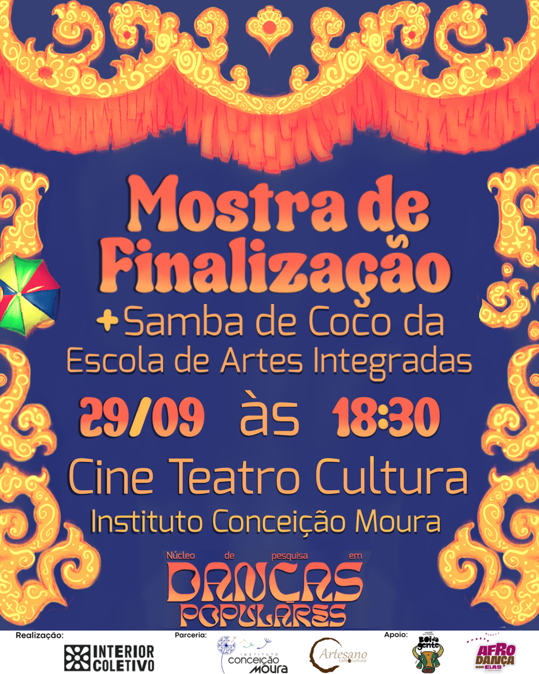 Interior Coletivo realiza Mostra de Dança Popular aberta ao público