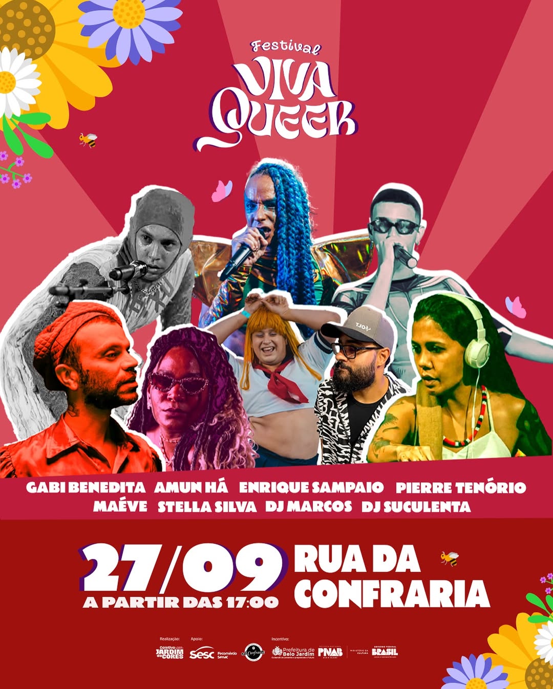 Festival Viva Queer abre oportunidades para a comunidade LGBTQIAPN+
