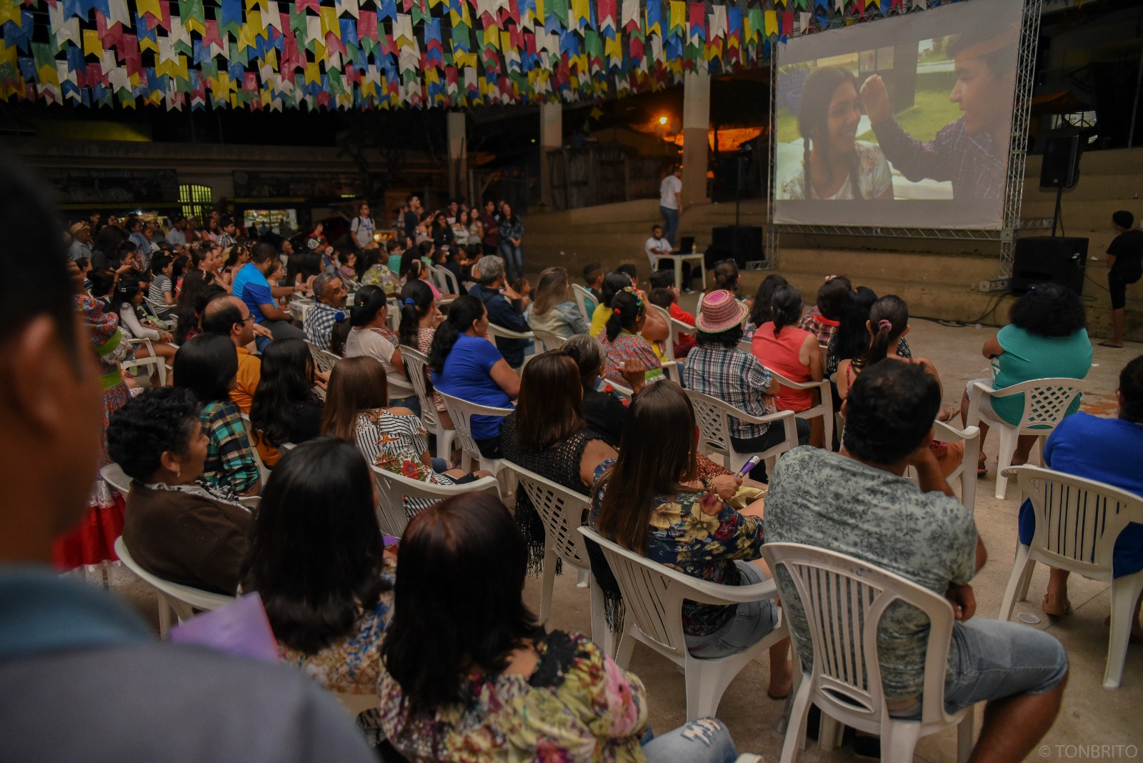 Orocine traz exibições de filmes para Orobó, Agreste Setentrional de Pernambuco