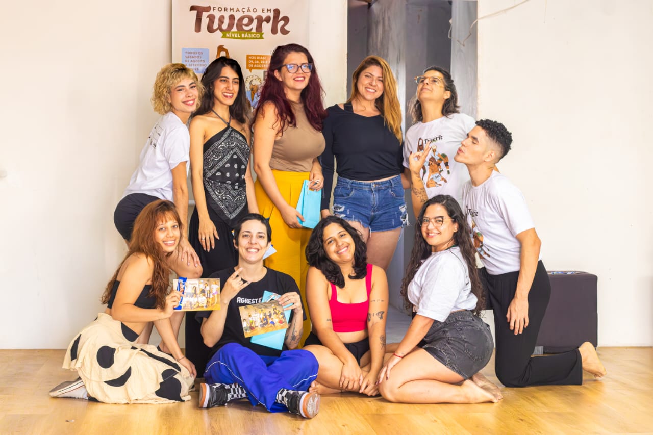 Formação em Twerk em Caruaru trabalha a dança como expressão de resistência