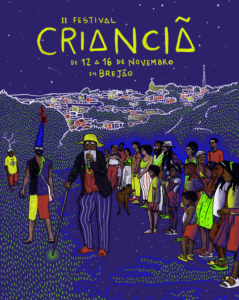 Segunda Edição do Festival Crianciã leva música, oficina e cinema para escolas e espaços públicos de Brejão