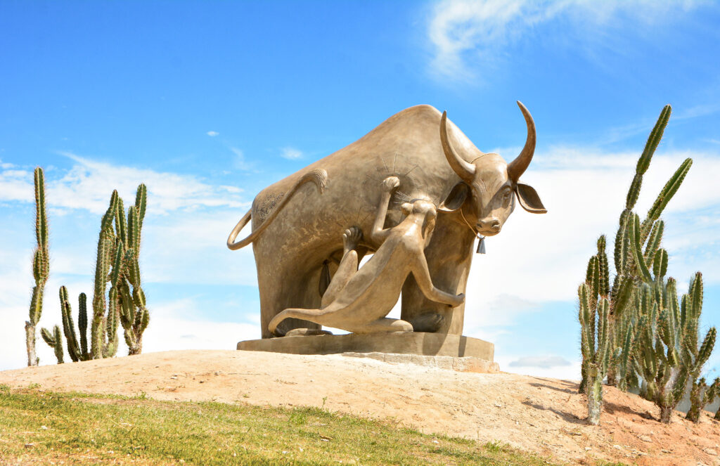 Escultura do Boi Surubim