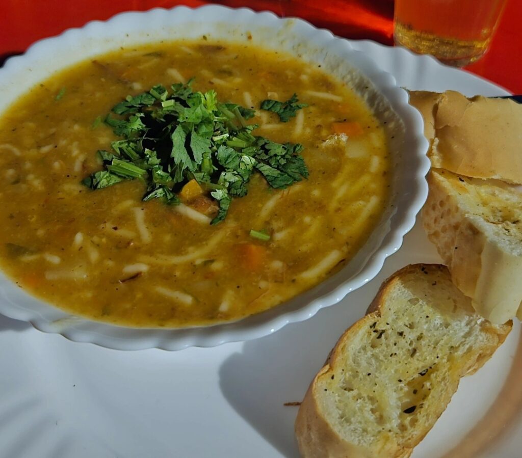 Sopa do Bar da Piaba
