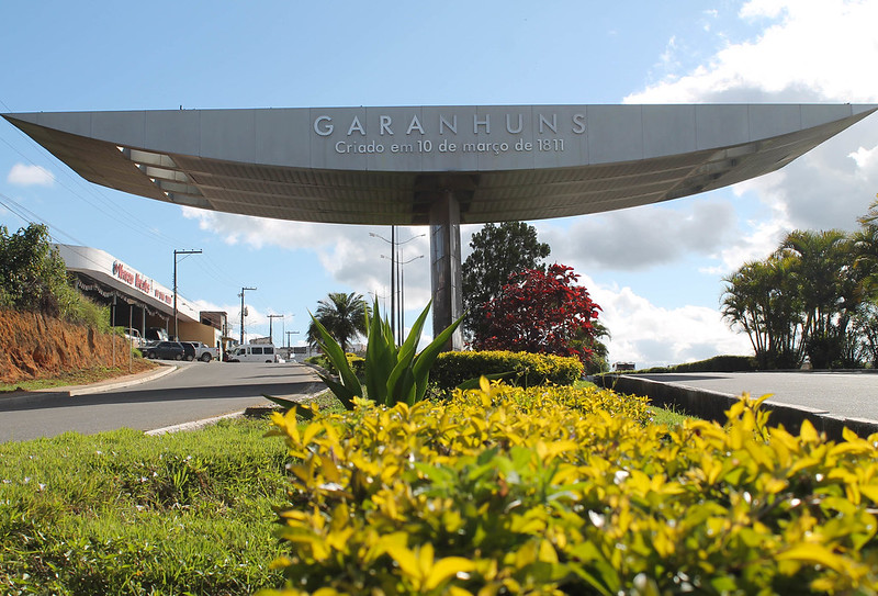 Pórtico de Garanhuns