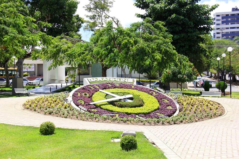 Relógio das Flores