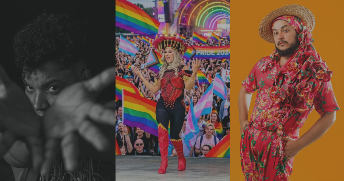 Diversos artistas pernambucanos sobem ao palco nesta edição do Viva Queer